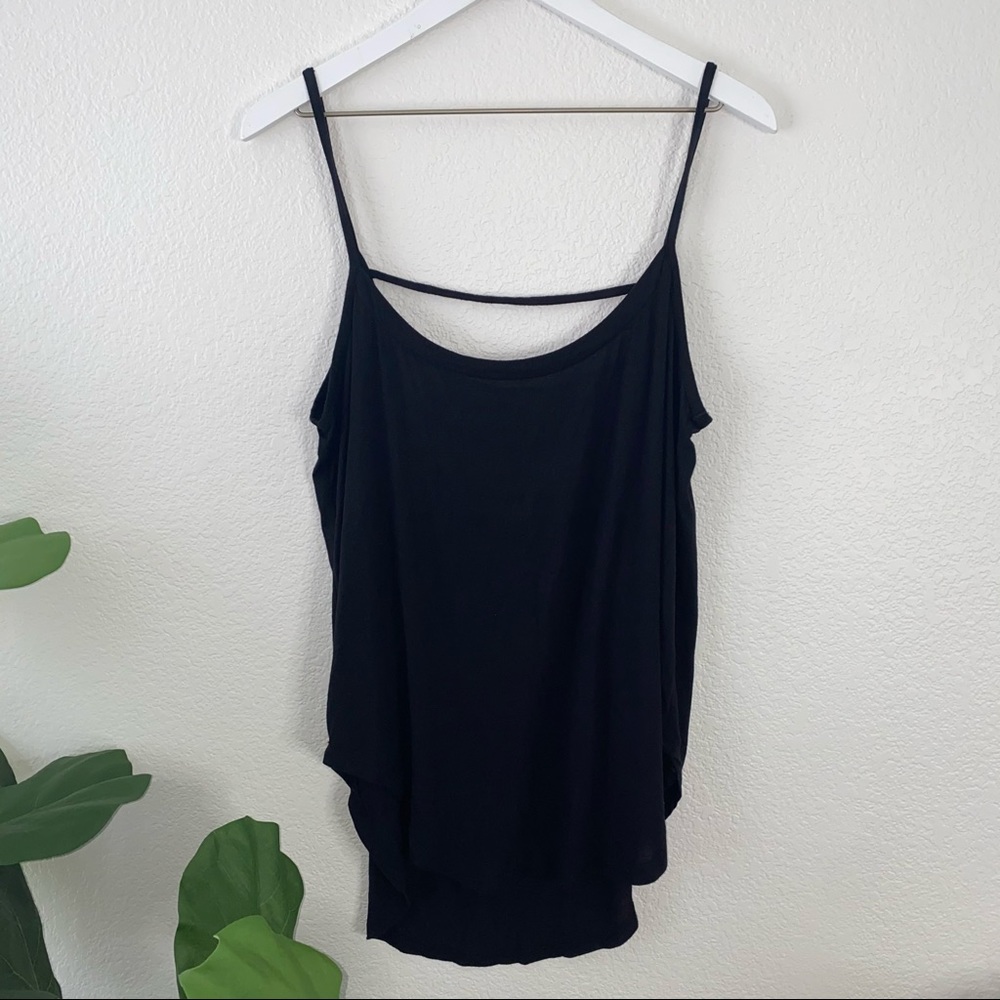 ❤️Donating Soon❤️C&C Sport Hem Fun Strap Tank